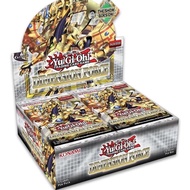 English Yugioh Dimension Force Booster Box