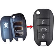 Peugeot 208 2008 3008 308 408 508 5008 Car Key Case – Peugeot Remote Cover, Durable Control Cover