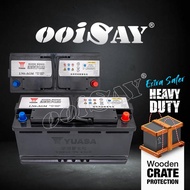 YUASA DIN105 - LN6 (AGM) - Advanced Stop Start Car Battery - F01, F10, Touareg AUDI Q5, Q7, Cayenne