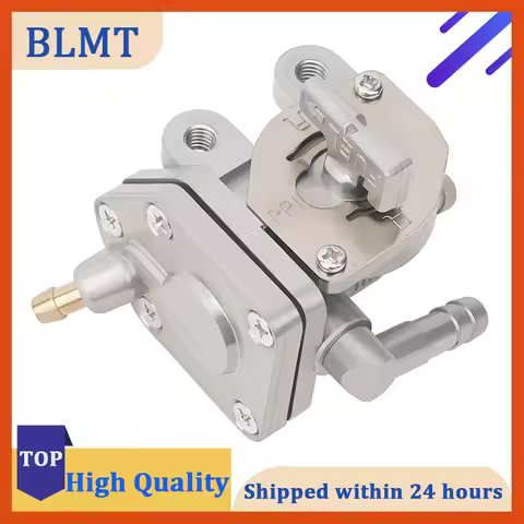 Motorcycle Fuel Petcock Gas Tank Pump Off Switch For Yamaha XV250 V-Star Route XV240 XV125 Virago SR