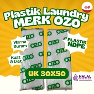 OZO Laundry Plastic UK 30 x 50 opaque strong Plastic Bag