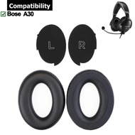 1 Pair Earpads for Bose A30 Headset Headphone Ear Pads Cushion Sponge Earmuffs