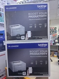 全新行貨長期現貨 Brother HLL2440dw 黑白雙面鐳射打印機 