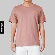 WRANGLER เสื้อยืดแขนสั้นผู้ชาย คอลเลคชั่น Everyday with Wrangler รุ่น WR S325MTSSN40