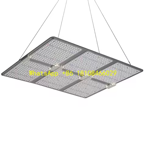 Greenhouse Plant LED Grow Light 0-10V Dimmable LM301H Full Spectrum LED Panel Grow Light IP65 600W I