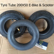 Tyre Tube 200X50 200X50-110 Elektrik Bike Scooter Baby Trolley Tayar Tuib 81/2X2