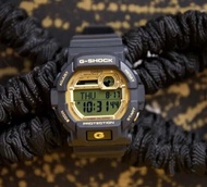 [TimeYourTime] Casio G-Shock GD-350GB-1D Digital Black Gold Resin Quartz Men's Sport Watch