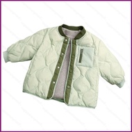 YT2 Children's Down Jackets Boys' and Girls' Tops Winter Warm Cotton Coat YT2