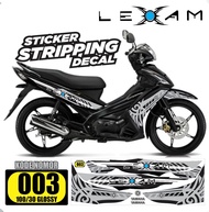 stiker motor Lexam / striping Yamaha Lexam / stiker variasi motor Yamaha Lexam