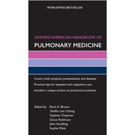 [9BA212] Oxford American Handbook of Pulmonary Medicine (Kevin Brown, Teofilo Lee-Chiong)