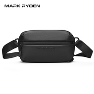 MARK RYDEN Lightweight mens chest bag single-shoulder crossbody bag mini phone case fashionable and 