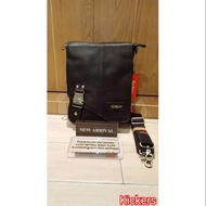 Kickers Leather Sling Bag