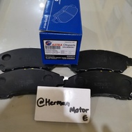 Akebono Mitsubishi Xpander Front Brake Pad - All New Livina