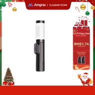 Amgras Tripod X01 Pro portable mini selfie stick mobile phone tripod retractable wireless remote con