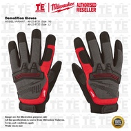 MILWAUKEE Demolition Gloves 48-22-8731 Size M & 48-22-8732 Size L
