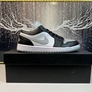 實拍  Air Jordan 1 Low PRM Shadow Grey 影子男女同款