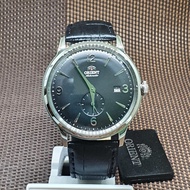 [TimeYourTime] Orient RA-AP0005B10B Classic Automatic Black Leather Men Analog Watch RA-AP0005B