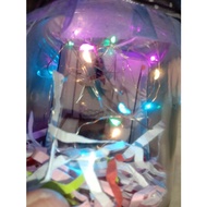 memories photo in jar