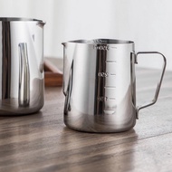 Ca đánh sữa inox 350ml có chia vạch