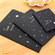 JENNIFERDZ Graffiti Notebook 60 Page Art Supplies Painting Paper Black Paper Album DIY 16K 32K 56K P