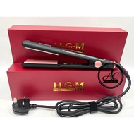 H.G.M High Quality Hair Flat Iron Ceramic Ionic Professional Salon HGM Hair Straightener 发廊专用专业直发夹拉直