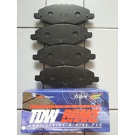 Kampas Rem Brake Pad Innova TDW Depan