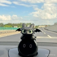 Weilai ET7ET9EC6ES6ES8Glutinous Rice nomi Toothless Robot Hat Car Interior Decoration Assembly Headw