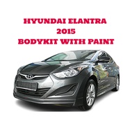 Hyundai Elantra 2015 FRP Bodykit with Colour