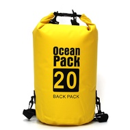 Túi chống nước Ocean Pack - Chất liệu PVC 500D siêu bền chống thấm hiệu quả cho đi bơi thám hiểm...