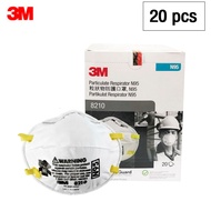 3M (20ชิ้น) หน้ากากป้องกันฝุ่น เอ็น95 สามเอ็ม 8210N95 8210