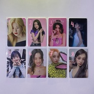 GIDLE OFFICIAL ALBUM MERCH PHOTOCARD CHEAP MIYEON