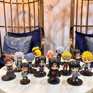 NARUTO ANIME FIGURE ( ITACHI, SASUKE, NARUTO )