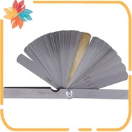 32 set distance gauge feeler gauge valve teaching feeler gauge 0.04-0.88 mm dimension