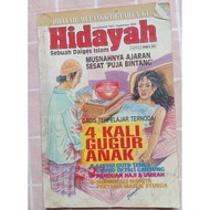 preloved MAJALAH HIDAYAH September 2000