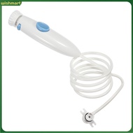 [WM]  Water Flosser Handle High Durability Smooth Surface White Color Standard Oral Irrigator Replacement Handle Parts for Waterpik WP-900 WP-100
