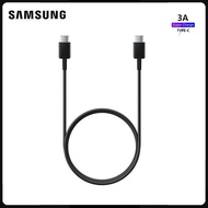 สายชาร์จ Samsung สายชาร์ทเร็วซัมซุง ของแท้ 3A Cable Super Fast Charging EP-DG980 USB C to USB C ข้อมูล line for S20 S21 S22 S23 Ultra Note10 A80 A70 A71 A51