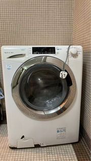 Candy Crystal Vita 洗衣機