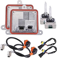 2PCS 8A5Z13C170A Xenon Ballasts D3S Bulb Control Unit Compatible for Model S 2012-2015 DL3Z-13C170-A