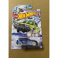 LeHuong Diecast - Hot Wheels Subaru WRX STI Greenn