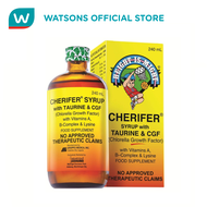 1023 CHERIFER Syrup with Taurine and CGF 240 mL