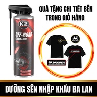 Mẫu mới 2024 - Xịt dưỡng sên Senfineco 9924 Chain Lub Extreme Ceramic 200ml - Dưỡng sên Senfineco -