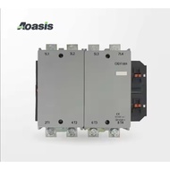 hot new Aoasis Cjx2-F5004 500A Large Capacity Contactor Contactor 4 Pole 3phase 380V AC Contactor