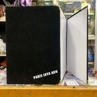 Map beludru (Black) ceremony map school office map F4