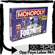 Monopoly Fortnite Edition Board Game Inspired by Fortnite