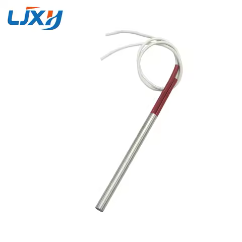 LJXH Cartridge Heater 300W/380W/500W Heating Element Single Ended 8mmx150mm AC110V/220V/380V Stainle