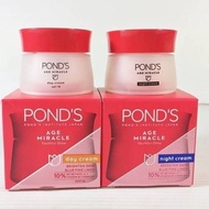 POND'S AGE MIRACLE 10GR / Ponds Age Miracle Day &amp; Night Cream