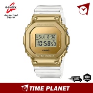 [Official Warranty] Casio G-Shock Skeleton Gold Metal Men Watch GM-5600SG-9/GM5600SG-9/GM-5600SG/GM-