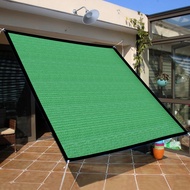 Anti-UV Green Shading Net 2*4m/3*4m Outdoor Sunshade Net Garden Shelter Canopy Succulent Plant Gazebo Balcony Shade Netting Cloth Sun