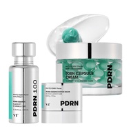 [Official VT Cosmetics] PDRN Skincare Set PDRN Capsule Cream + Essence + Stick Balm