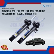 Penyerap Hentakan Depan-BMW F20. F30. F31. F32. F34. F33. F36-Front Absorber Set-SACHS-31316791551